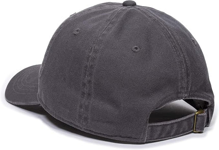 Outdoor Cap -Adult Mountain Dad Hat-Unstructured Soft Cotton