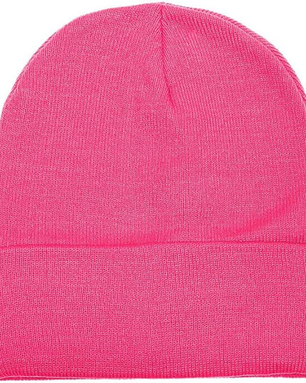 Gelante Unisex Beanie Cap Knitted Warm Solid Color and Multi-Color Multi-Packs