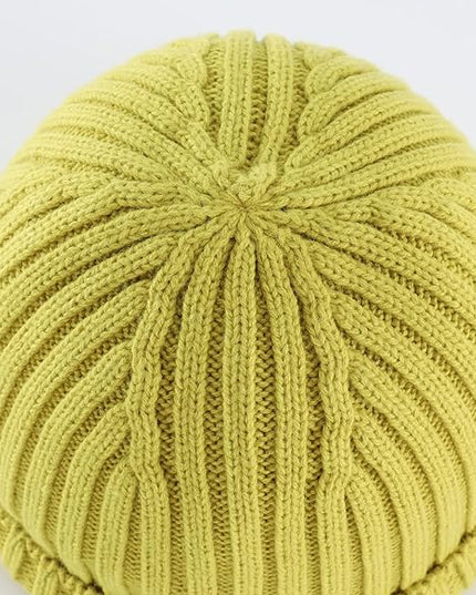 Connectyle Fleece Lined Cuffed Beanie Hat for Men Women Knitted Winter Wool Beanies Skull Cap Warm Watch Hat