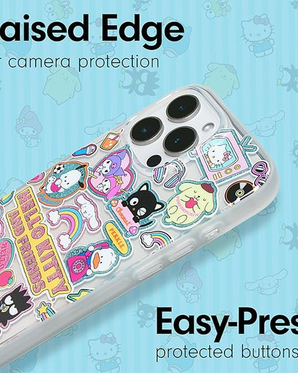 Sonix x Sanrio Case for iPhone 16 Pro Max | Compatible with MagSafe | 10ft Drop Tested | Hello Kitty and Friends Stickers