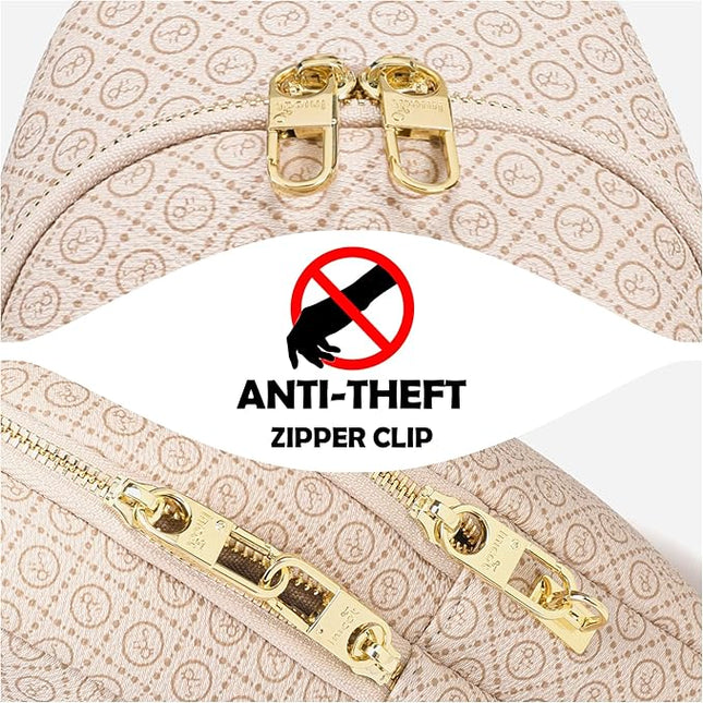 Anti Theft Crossbody Bags for Women Leather Sling Bag Cross Body Travel Purse Chest Bags Fanny Pack Gift Teen Girl