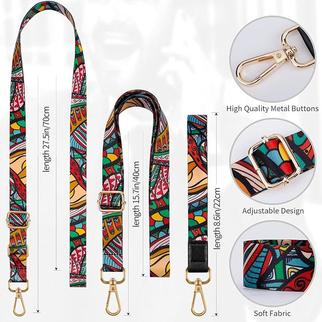 Phone Lanyards, Wrist Lanyards for Keys, Adjustable Shoulder Neck Strap,Universal Crossbody Cell Phone Lanyard for iPhone Case ID Badges,Card Holder, Car Key, and Most Smartphones (Colorful)