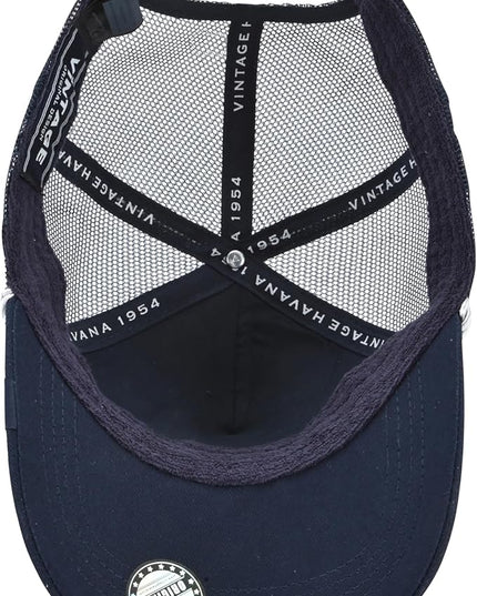 VINTAGE HAVANA Trucker Hats Women | Mesh Adjustable Snapback Hat | Men & Women Cute Trendy Fashion Baseball Cap