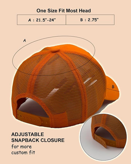 Utmost Structured Baseball Cap with Adjustable Closure - Performance Hat for Outdoor Activities