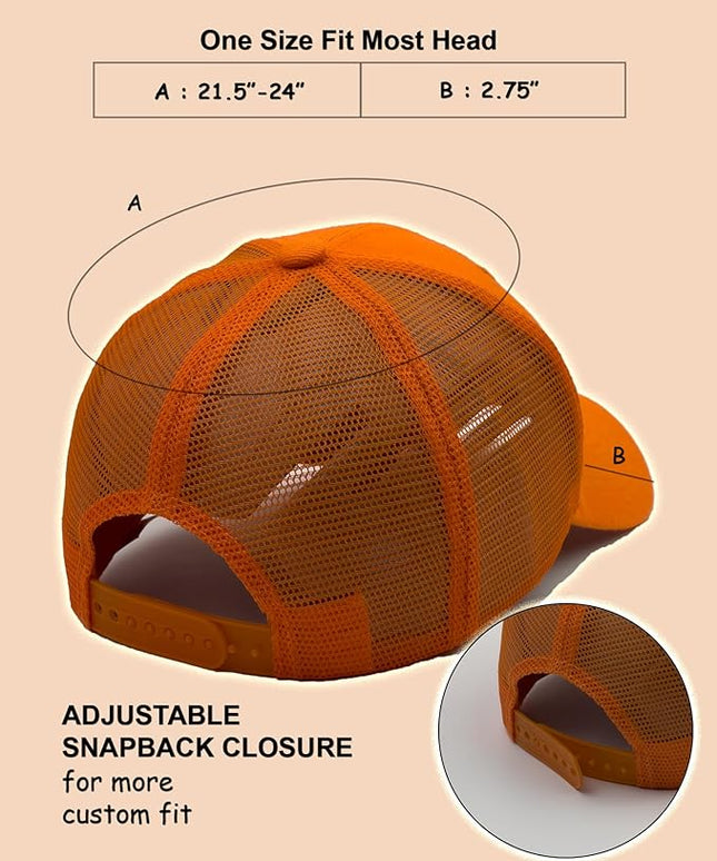 Utmost Structured Baseball Cap with Adjustable Closure - Performance Hat for Outdoor Activities