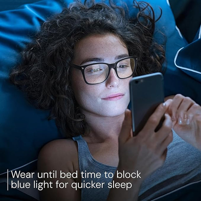 livho Gaming Blue Light Blocking Glasses for Better Sleep, Premium Night Driving, Computer Blockers for Man & Woman