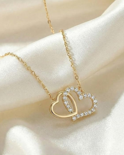 Evername To My Wife, Beautiful Necklace with an Emotional Message Card in a Luxury LED Jewelry Box. Great Birthday, Anniversary, Valentines Day Gift