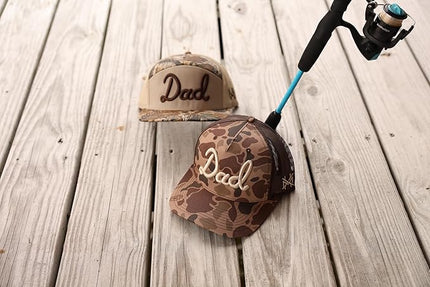 The Mad Hatter, Men & Women's Trucker Hat, Premium Embroidered Adjustable Snapback for Everyday Wear