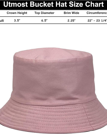 Utmost Bucket Hat | Two Tone Dual Color and Gradient Styles | Lightweight & Packable | Outdoor Summer Sun Hat