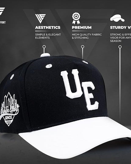 Urban Effort Vintage Trucker hat - for Men Women Baseball Hat - Trendy Sports Snapback Closure for Your Style & Outdoors