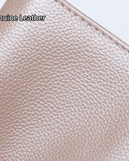 Bveyzi Ultra Slim Small RFID Wallet for Women, Leather Tiny Thin Bifold Pocket Ladies Wallet