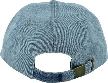 Gelante Baseball Cap Dad Hat 100% Cotton Polo Style Plain Blank Adjustable Size.