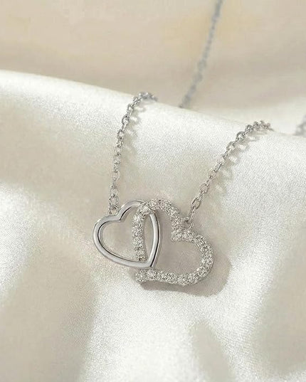 Evername To My Wife, Beautiful Necklace with an Emotional Message Card in a Luxury LED Jewelry Box. Great Birthday, Anniversary, Valentines Day Gift