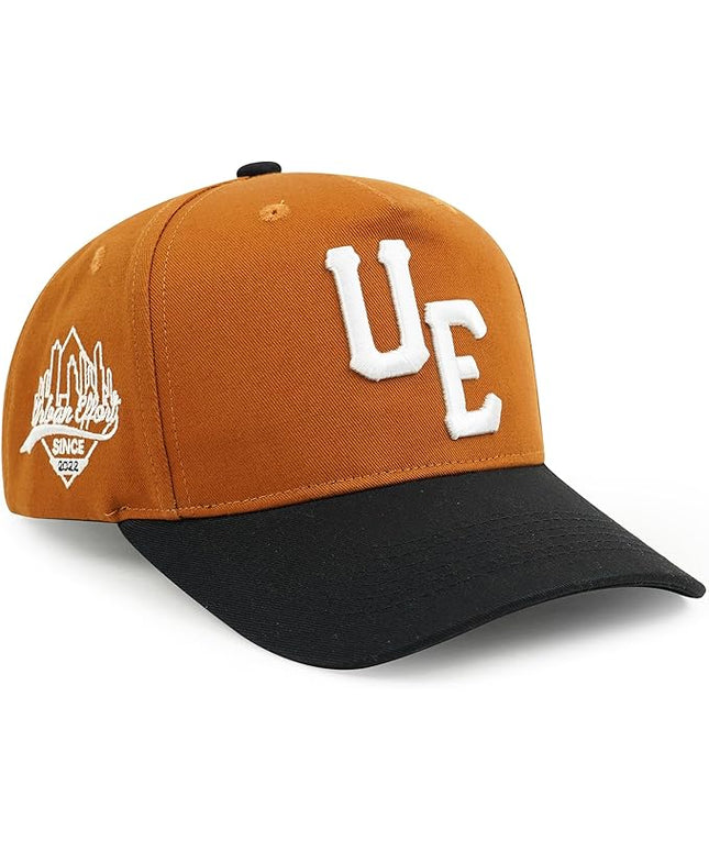 Urban Effort Vintage Trucker hat - for Men Women Baseball Hat - Trendy Sports Snapback Closure for Your Style & Outdoors