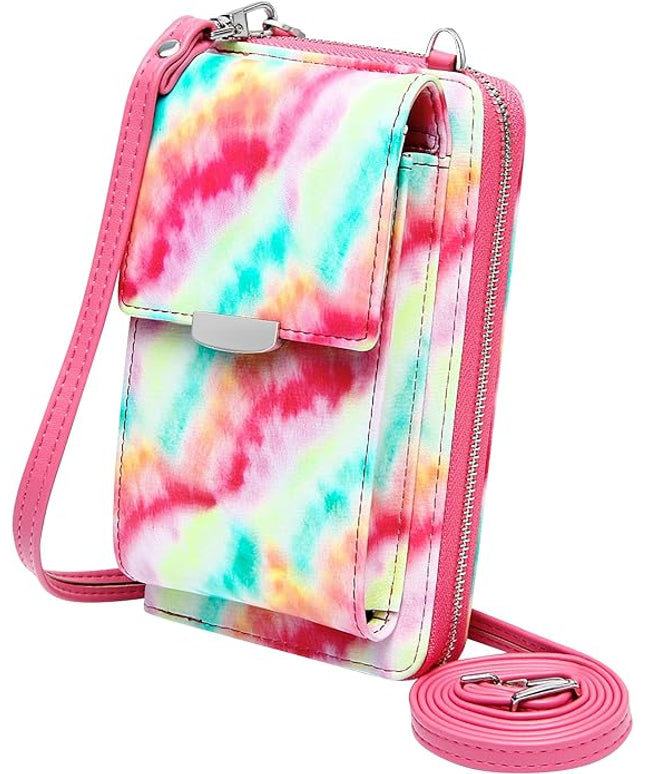 KUKOO Small Crossbody Bag Cell Phone Purse Wallet with Credit Card Slots for Women