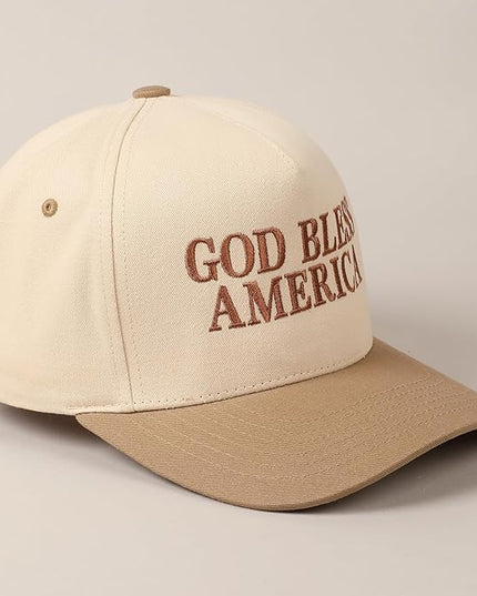 MIRMARU Two-Tone Vintage Canvas Trucker Hats for Men & Women, Adjustable Size Baseball Caps with Trendy Embroidered Design