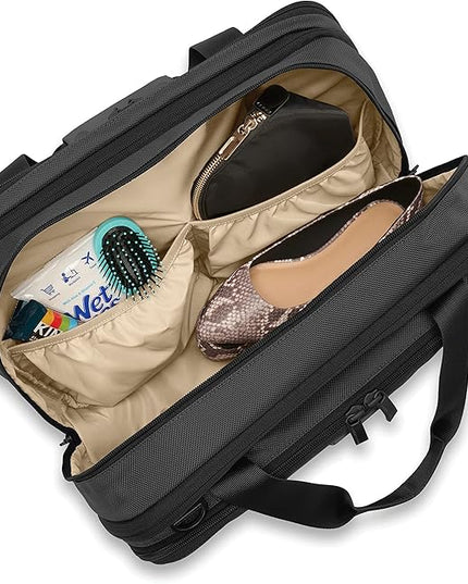 Briggs & Riley Travel Duffel Bag - Weekender & Overnight Luggage for Women & Men, Softside Bag