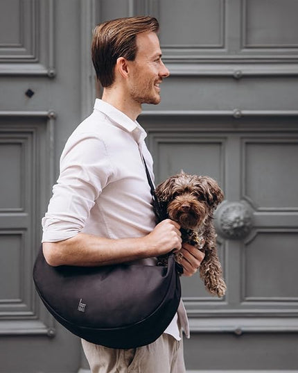 GOT BAG - Moon Bag with Adjustable Strap, Eco-Conscious Bag Made of Recycled Ocean Impact Plastic