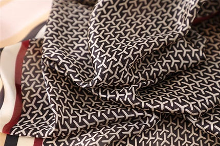 Silk Scarf Mulberry Silk Fashion Scarves Long Lightweight Shawl Wrap …