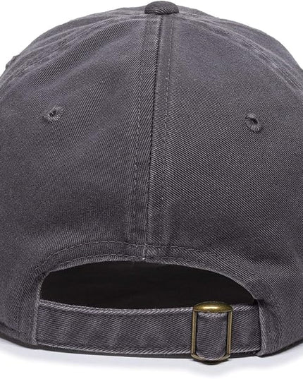 Outdoor Cap -Adult Mountain Dad Hat-Unstructured Soft Cotton