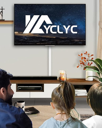 47in TV Cord Hider, YCLYC Cord Hider for Wall Mount TV, Large Cable Hider, Paintable Wire Covers for Cords, Cable Management Cord Organizer, Wire Hiders for TV on Wall 3*L15.7in W2in H0.7in, White