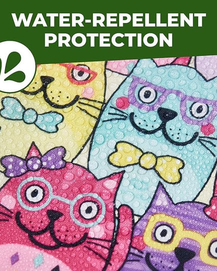 ECO CHIC Insulated Lunch Bag - Waterproof, Reusable Office Lunch Tote Bag for Women & Men - Durable Cooler in Cute Colorful Designs - Ideal for daily lunching