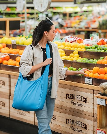 ChicoBag Sling rePETe + Refine | Eco-friendly Messenger-Style Reusable Tote Bag