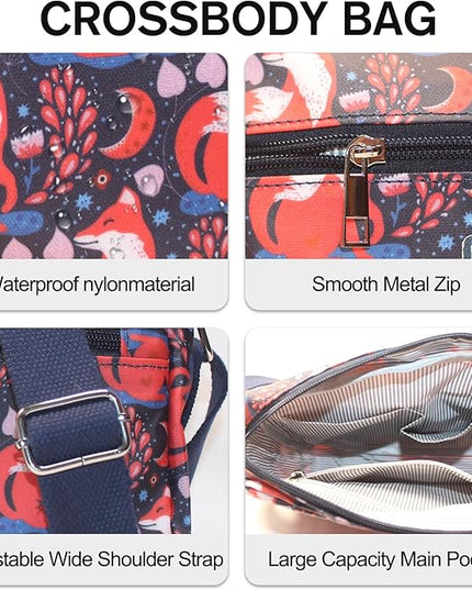 Cross body Bags for Women Lightweight Mini Crossbody Bags Everyday Bag Small Purses Travel Shoulder Bag Ladies Handbags