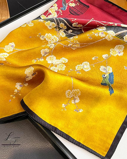 Satin Bandanas Head Scarf For Women Hair Scarves Accessories Lightweight Fashion Wrap Neck Silk Sleeping Headscarf