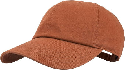 Gelante Baseball Cap Dad Hat 100% Cotton Polo Style Plain Blank Adjustable Size.