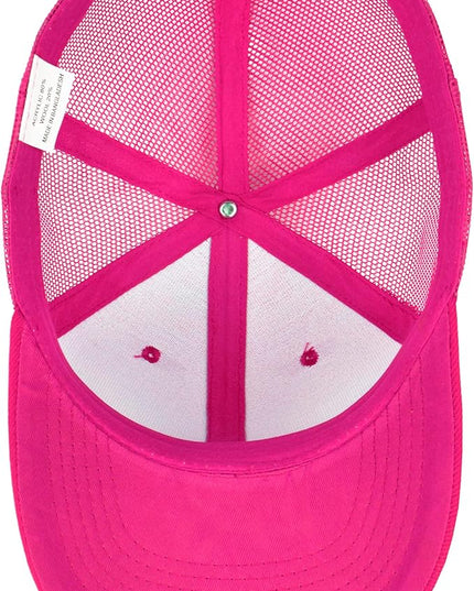 Gelante Mesh Trucker Hat Baseball Cap Structured Front Panel Wholesale LOT 12 Pack