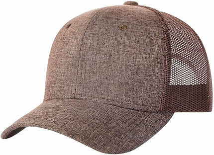 TSSGBL M, L, XL, XXL Snapback Trucker Hats Baseball Caps Adjustable Blank Mesh Back Ball Caps for Men Women