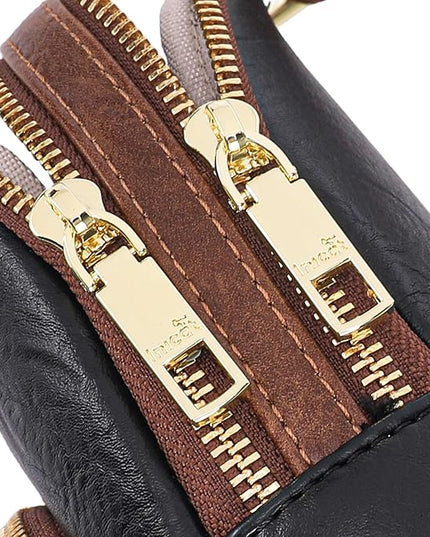 INICAT RFID Blocking Sling Bag Anti Theft Crossbody Bags Women Valentine's Day Gifts Travel Purses Vegan Leather
