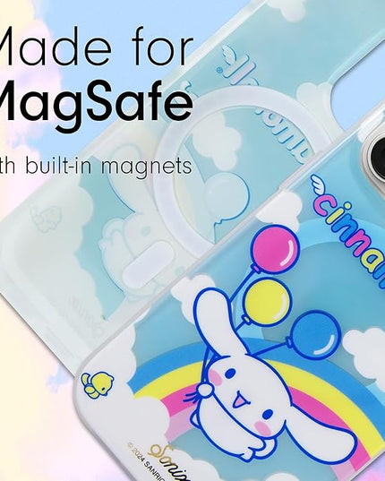 Sonix x Sanrio Phone Case for iPhone 15 Pro Max | Compatible with MagSafe | 10ft Drop Tested | Cinnamoroll Classic