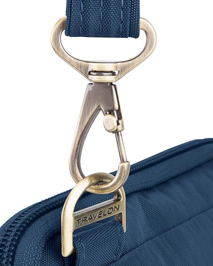 Travelon Anti-Theft Signature Quilted Slim Pouch