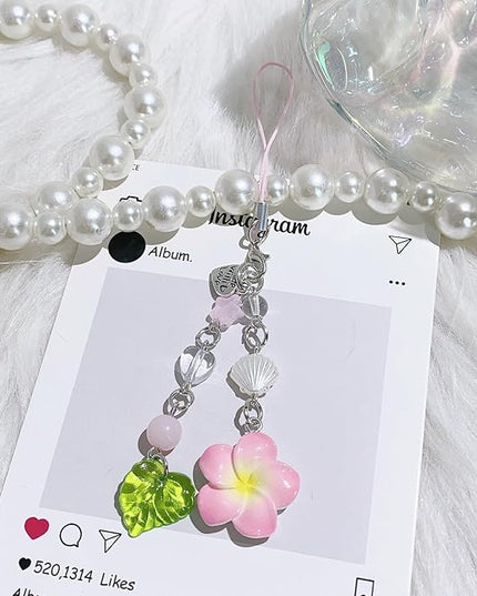 Cute Y2K Phone Charm Aesthetic Phone Charms Accessories Cute PhoneLanyard String for Bag Purse Backpack Airpods Pendants Decor
