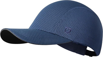GADIEMKENSD Women's Race Day Running Cap Performance Mesh Hat - Excellent Ventilation, Lightweight, Reflective Safety