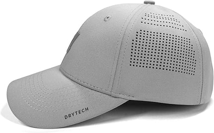 Gym Baseball Hats for Men by King & Fifth | Baseball Hat with Low Profile & Stylish Fabric + Workout Hat + Baseball Caps