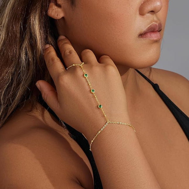 Gold Bracelets Set for Women Stack, Dainty Thick Bracelets Stack for Women Trendy, Simple Thin Gold Plated Cuff Stackable Bracelets With Beaded Cuban Paperclip Snake Rope Bangle Hand Chain Jewelry Gifts for Women Non Tainish