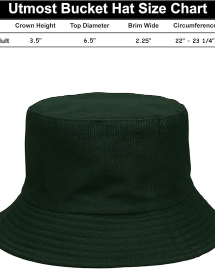 Utmost Bucket Hat | Two Tone Dual Color and Gradient Styles | Lightweight & Packable | Outdoor Summer Sun Hat