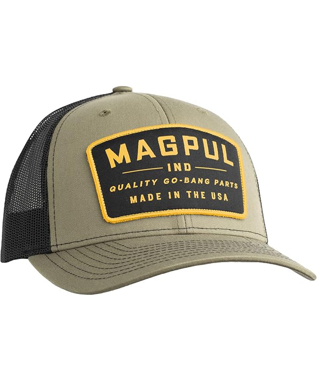 Magpul Trucker Hat Snap Back Baseball Cap, One Size Fits Most
