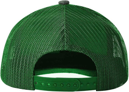 TSSGBL 2 Pack Snapback Trucker Baseball Hats Mesh Back Adjustable Blank Ball Caps for Men Women