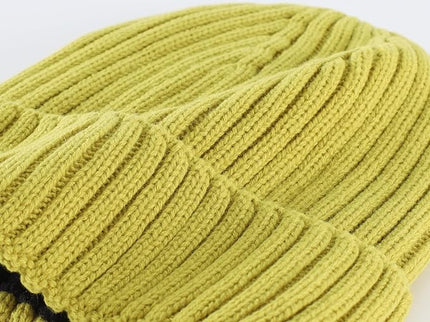 Connectyle Fleece Lined Cuffed Beanie Hat for Men Women Knitted Winter Wool Beanies Skull Cap Warm Watch Hat