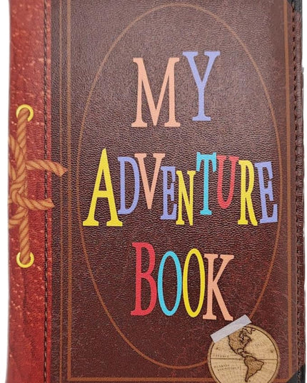 My Adventure Book Passport Holder & Luggage Tag - Scrapbook Replica - My Adventure Book (Passport Holder Only)