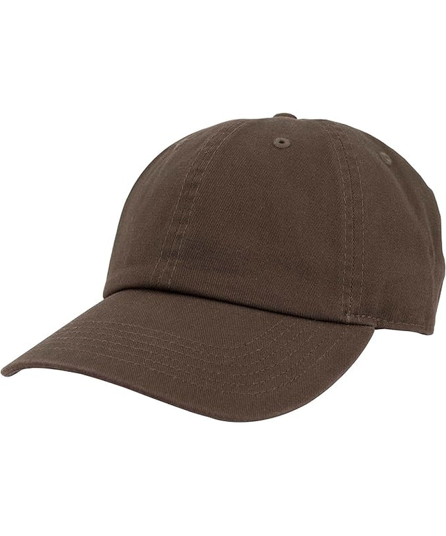 Gelante Baseball Cap Dad Hat 100% Cotton Polo Style Plain Blank Adjustable Size.