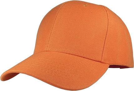 Gelante Adult Plain Baseball Cap Hat Classic Adjustable Size for All Seasons