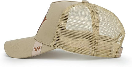 VINTAGE HAVANA Trucker Hats Women | Mesh Adjustable Snapback Hat | Men & Women Cute Trendy Fashion Baseball Cap