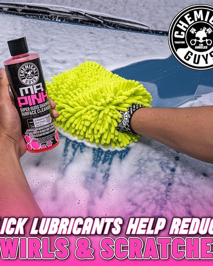 Chemical Guys Mr. Pink Car Wash Soap - 64 oz Super Suds Foaming Car Wash Soap for Cannon, Blaster, or Bucket Washing - pH Balanced, Safe on Wax, Sealant, Ceramic, and Clear Coat Finishes