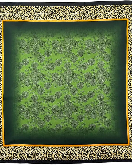 Julunar Silk Like Head Scarf for Women - Satin Large Hair Scarves - 35" Square Silk Hair Wrap for Sleeping with Gift Packed