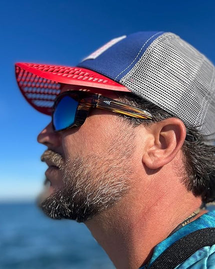 KastKing Huzzah Polarized Sport Sunglasses for Men and Women, Ideal for Driving Fishing Cycling and Running,UV Protection